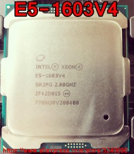 In Xeon CPU E5-1603V4 SR2PG 2.80GHz 4-Cores 10M LGA2011-3 E5-1603 V4 processor E5 1603V4 free shipping E5 1603 V4