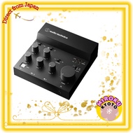 Audio-Technica AT-UMX3 USB Audio Mixer / Audio Interface (Black) - Ships from Japan