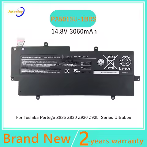 PA5013U-1BRS Laptop Battery For Toshiba Portege Z835 Z830 Z930 Z935 Series Ultrabook PA5013U PA5013