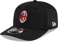 9Seventy Stretch Snap Cap - AC Milan, black, One Size