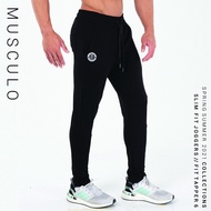 Musculo slim fit gym pants  - Tapper 6 กางเกงวอร์ม ทรงสลิมฟิต