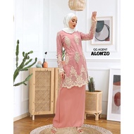 ALONZO KURUNG LACE / BAJU TUNANG NIKAH KAHWIN WHITE PUTIH