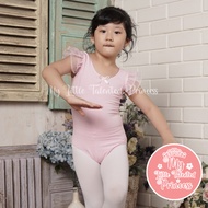 Leotard Flutter Sleeves
