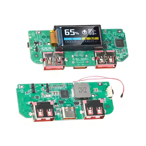 Type-C 22.5W Fast Charging Module Bidirectional Fast Charger Buck Converter Mobile Power Motherboard