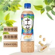 【ASAHI 朝日】十六茶零咖啡因豆乳奶茶(530mlx24入)