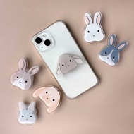 Fluffy Bunny Acrylic Phone Grip