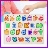 [Tachiuwa2] Wooden Toy Wooden Puzzle Hands Puzzle Preschool Toy for Kindergarten Kids Ages 0-3 Years