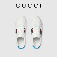 GUCCI GUCCI Men's Webbing Sports White Shoes