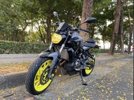 YAMAHA MT-07 ABS 二手檔車中古車配合全額.超額.學生貸款強力過件白牌黃牌紅牌仿賽街車大型重機滿18即可辦理