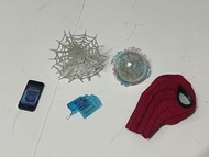 Hottoys Spiderman Home Coming QS014 QS015 1/4 figure 配件一堆