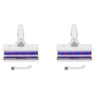 Electric Head Roll Brush for Xiaomi Dreame V8/V9/V9b/V10/V11 Vacuum Cleaner Accessories,Narrow Pitch 5.8mm