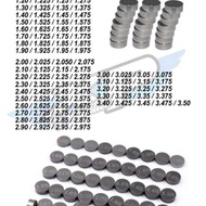 RS 150 VALVE SHIM (high quality manufactured)