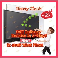 Pelindung Skrin TV Akrilik/Acrylic Tv Screen Protector / TV Protector Screen Concept Hanger 32/39/40