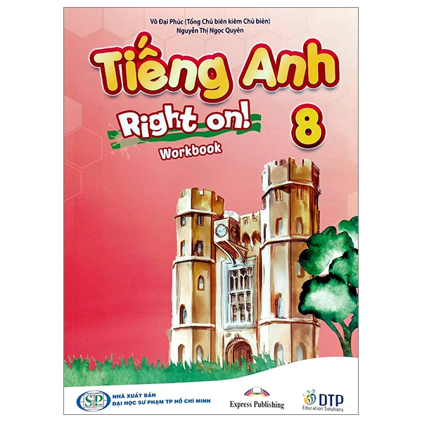 Tiếng Anh 8 Right On - Workbook (2023)