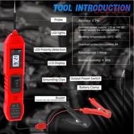 CLEOES Multifunctional Car Circuit Tester, DC 6-24V 8A Automotive Electric Circuit Tester, Voltage P