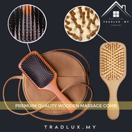 Massage Airbag Comb Anti-static Air Cushion Comb Aveda Hair Comb Custom Aveda Wood Comb