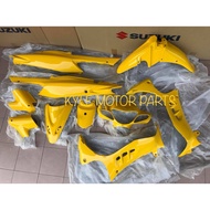 SUZUKI RGX BODY COVER FULL SET YELLOW ORIGINAL 100%
