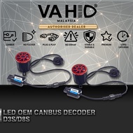 HEADLIGHT RETROFIT ERROR-FREE LED DECODER FOR D3S D8S