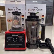 NEW!!!!3L Silver Crest Blender 8000W