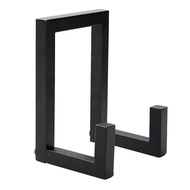 Record Stand Tabletop Metal Record Vinyl Holder Vinyl Record Storage Album Storage Rack for CD/LP Vi