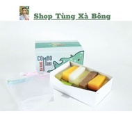 Combo mini soap crumbs 500g version 4 (2 foaming mesh bags)