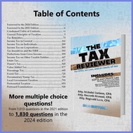 ✅ The Tax Reviewer (2024 Edition) by Soriano, Manuel, Laco