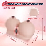 Sex Doll for Men Sex Spery For Men 4.9LB Men Sex Pussy Toys with Big Plump Breast VaginalL  2 in 1 M