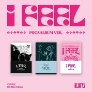 (G)I-DLE - I FEEL (6TH MINI ALBUM) POCAALBUM VER.