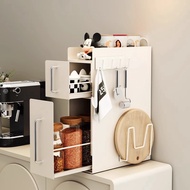 Kitchen Spice Rack, Double-layer Countertop Spice Rack, Multi-functional Pull-out Storage Rack