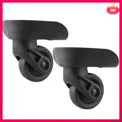 ABYP For American Tourister 85A Universal 2PCS For Suitcase Luggage Wheel Replacement Accessories Sp