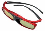 刷卡• 輕盈時尚造型，更具個人風格 • 支援DLP Link 3D，最高支援144HzOptoma ZD302 3D眼鏡