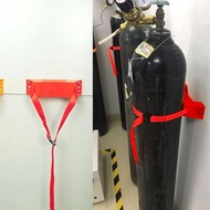 2Pcs Propane Tank Holder Gas Cylinder HolderCylinder Wall Mounted BracketGas Cylinder Holder for Rv
