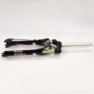 Giant Twin Spacer Air RL 26/27.5" Suspension Fork Threadless Bicycle 26/27.5inch MTB Disc Brake Ahea