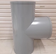 Tee PVC 10 " Inch DN250 Tipe AW
