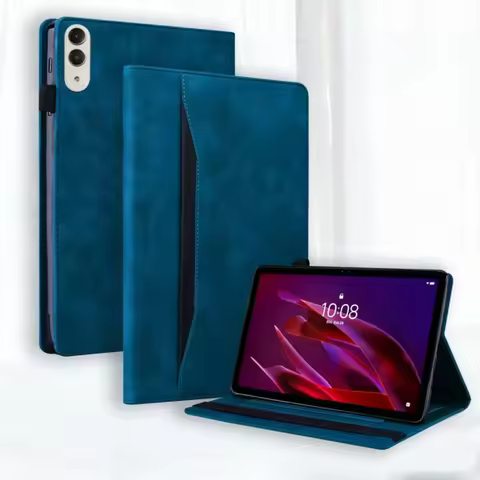 Coque For Lenovo Yoga Tab 11.1 TB710FU Case Luxury Business Style PU Leather Wallet Tablet Funda For