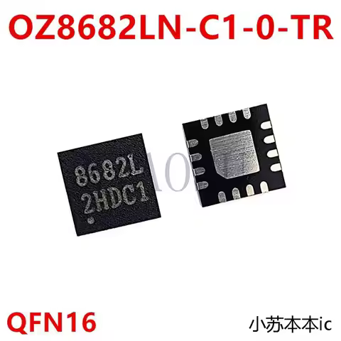 1pcs 100% Original 8682L OZ8682LN-C1-0-TR OZ8682L QFN Hot Sales IC
