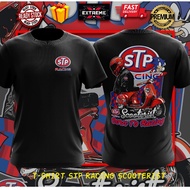 T-SHIRT STP RACING SCOOTERIST BORN TO RACING