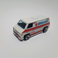 Hot Wheels Super Van Ambulance ( Rare )