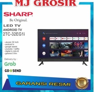 Led Tv Sharp 32" Android 2T-C 32Eg1I 32Inch Android Tv Tiwiniwinaa