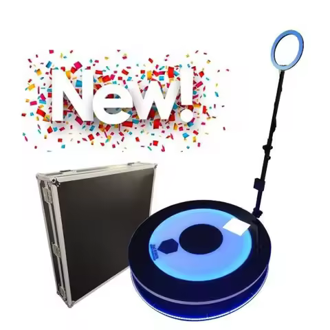 360 photo booth automatic 39.5 100cm trackstar 360 photo booth 8.5'