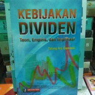 DEVIDEN POLICY: Empirical Theory and Implication