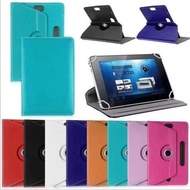 Universal Tablet Leather Case 360 Rotatable Adjustable Flip Case With Stand ( 6/7/8/9/10.1 inches )