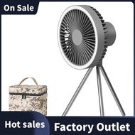 10000mAh Camping Fan Portable Camping Fan Household Tripod Electric Fan B