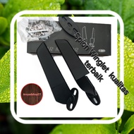 Universal Winglet Mirrors Cbr150 Cbr250 Ninja250 Gsx150 R15