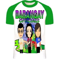 BARANGAY OFFICIALS Raglan Shirts Sublimation Print