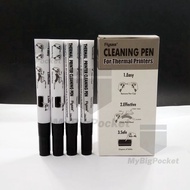 Thermal Printer Cleaning Pen, Print Head Cleaning Pen, Alcohol Cleaning Pen - Bundle of 4 per set