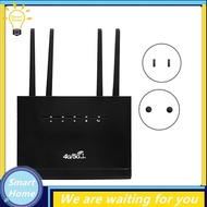 [Hmou] WR710 Wireless Router 300Mbps 4G LTE WIFI Router Modem 4 External Antenna RJ45 WAN LAN with Sim Card Slot