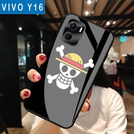 [A09] Vivo Y16 Case Vivo Y16 Glitter Glass Softcase/ Vivo Y16 Phone Case/ Vivo Y16 Case/