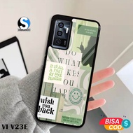 Case Vivo V23e V20se V20 V9 Latest Fashion Case Aesthetic Image Green Casing Hp Case Hardcase Premiu