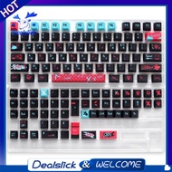 Korean Cherry Profile PBT 129 Keys Keycaps  Korean PBT 129 Keys Keycaps for GH60/GK61/GK64/84/87/96/